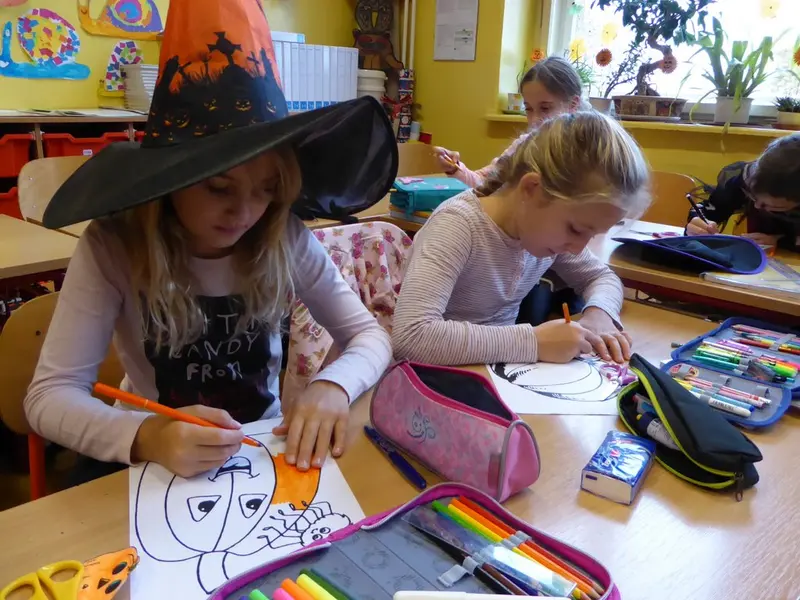 Halloween ve 3. třídě