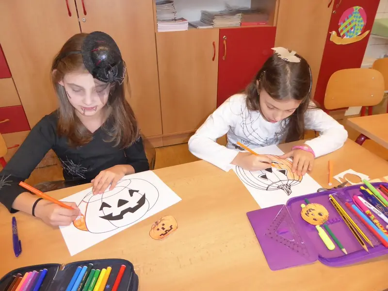 Halloween ve 3. třídě
