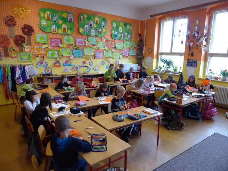 Halloween ve 3. třídě