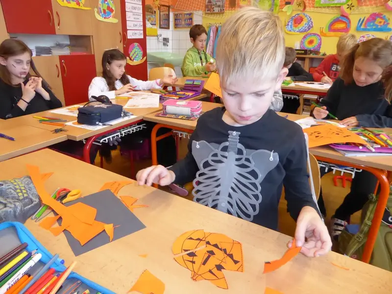 Halloween ve 3. třídě