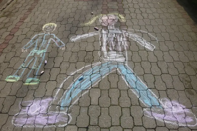 2.AB + 8.TŘ. MALOVÁNÍ KŘÍDAMI