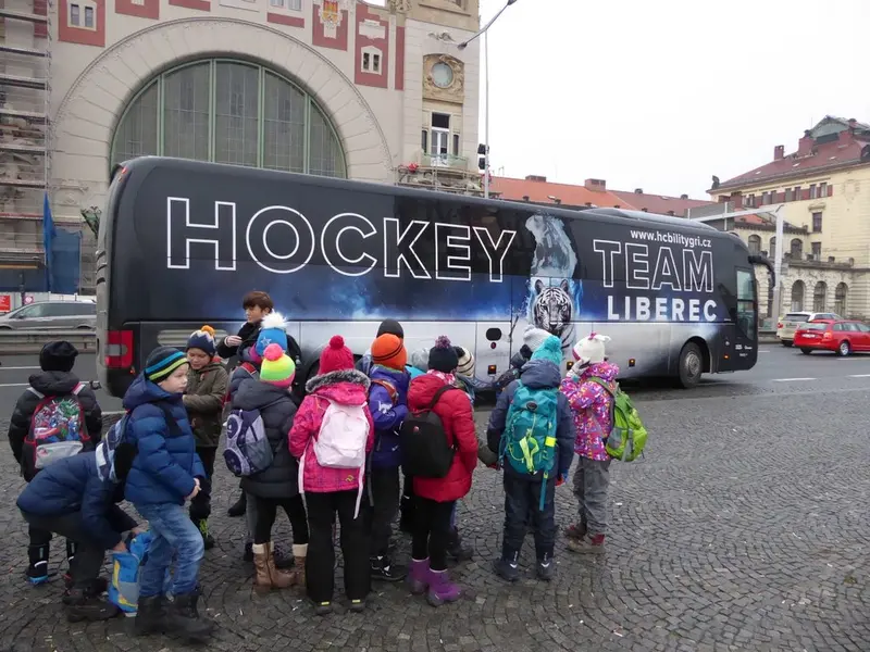 3. tř. předvánoční Praha