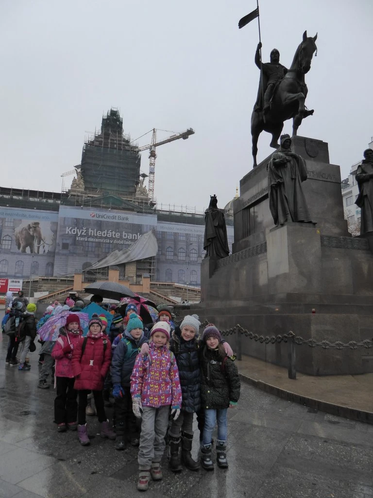 3. tř. předvánoční Praha