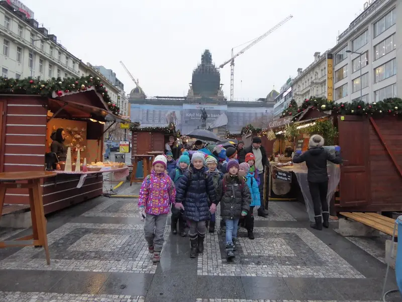 3. tř. předvánoční Praha