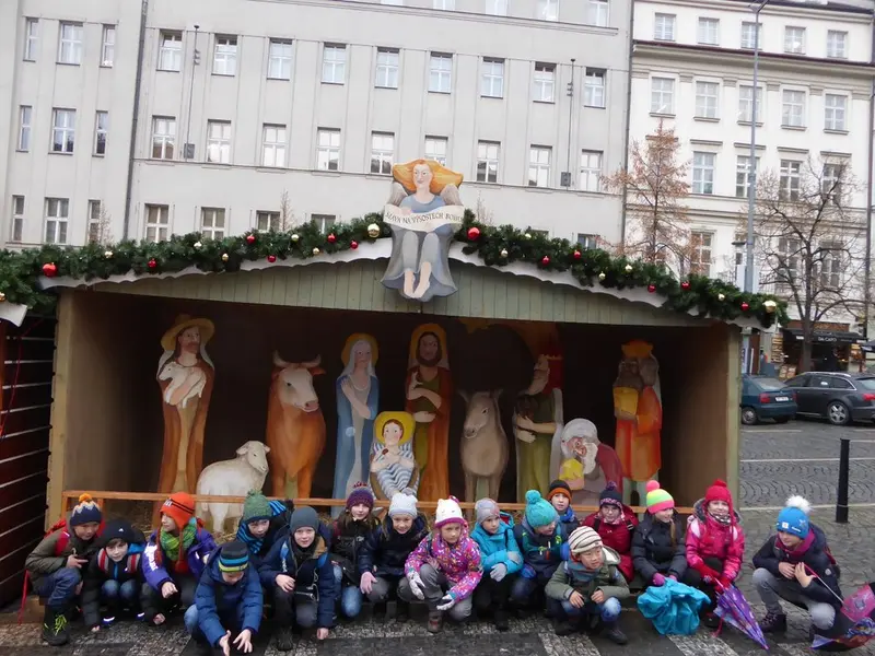 3. tř. předvánoční Praha