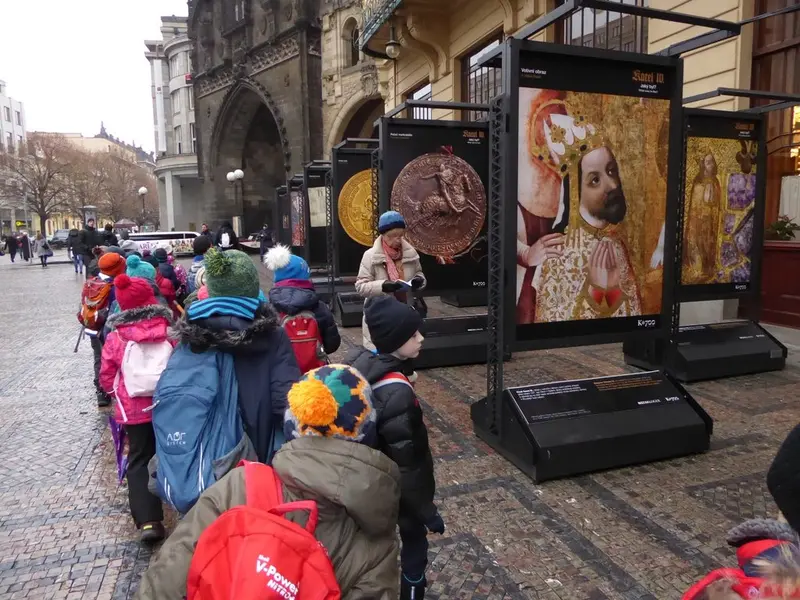 3. tř. předvánoční Praha