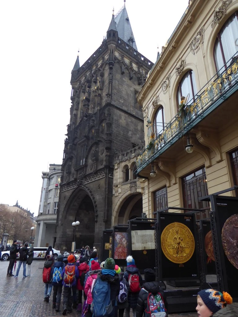 3. tř. předvánoční Praha