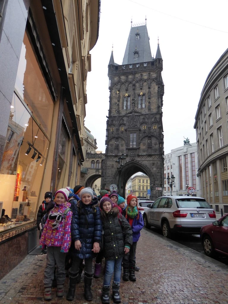 3. tř. předvánoční Praha