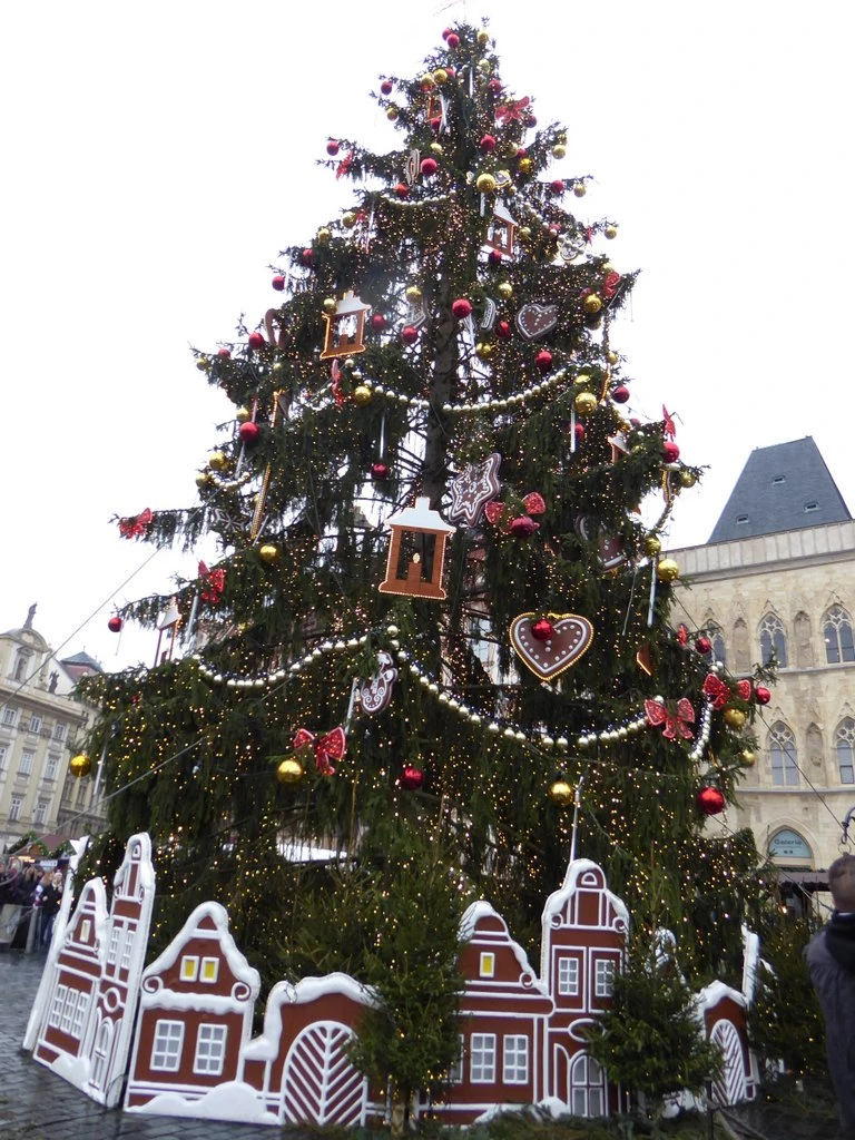 3. tř. předvánoční Praha