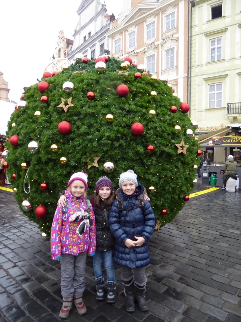 3. tř. předvánoční Praha
