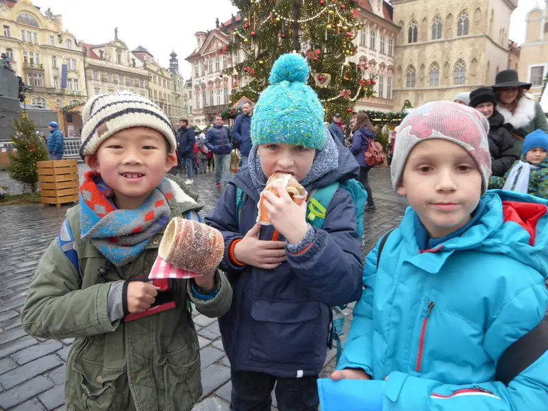 3. tř. předvánoční Praha
