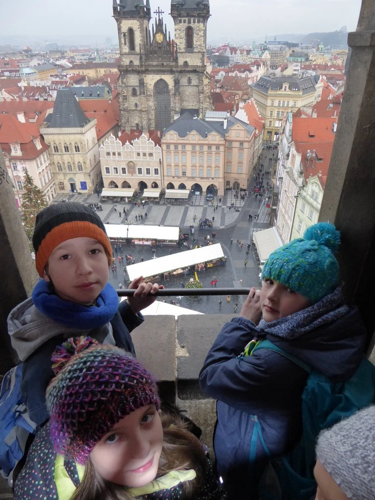 3. tř. předvánoční Praha