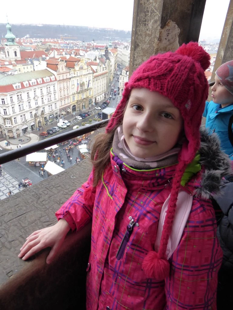 3. tř. předvánoční Praha