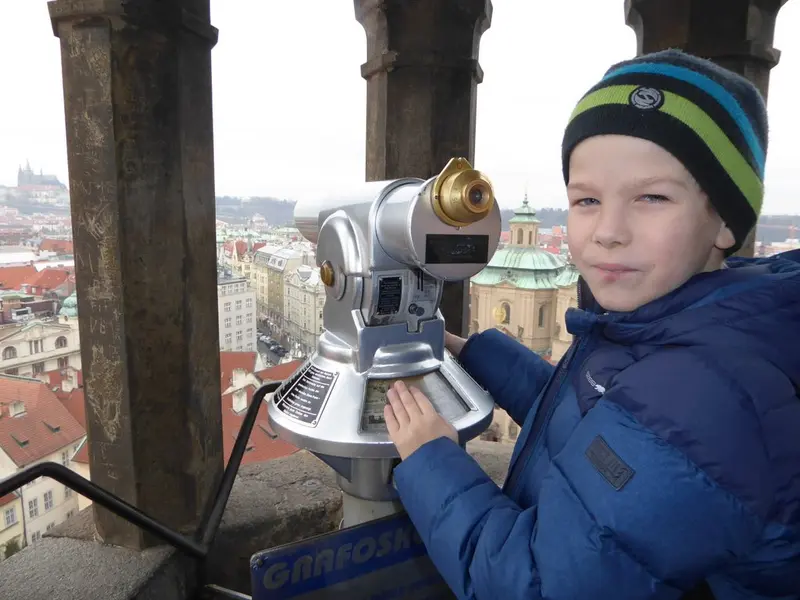 3. tř. předvánoční Praha