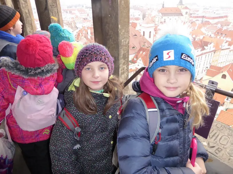 3. tř. předvánoční Praha