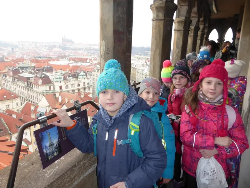 3. tř. předvánoční Praha