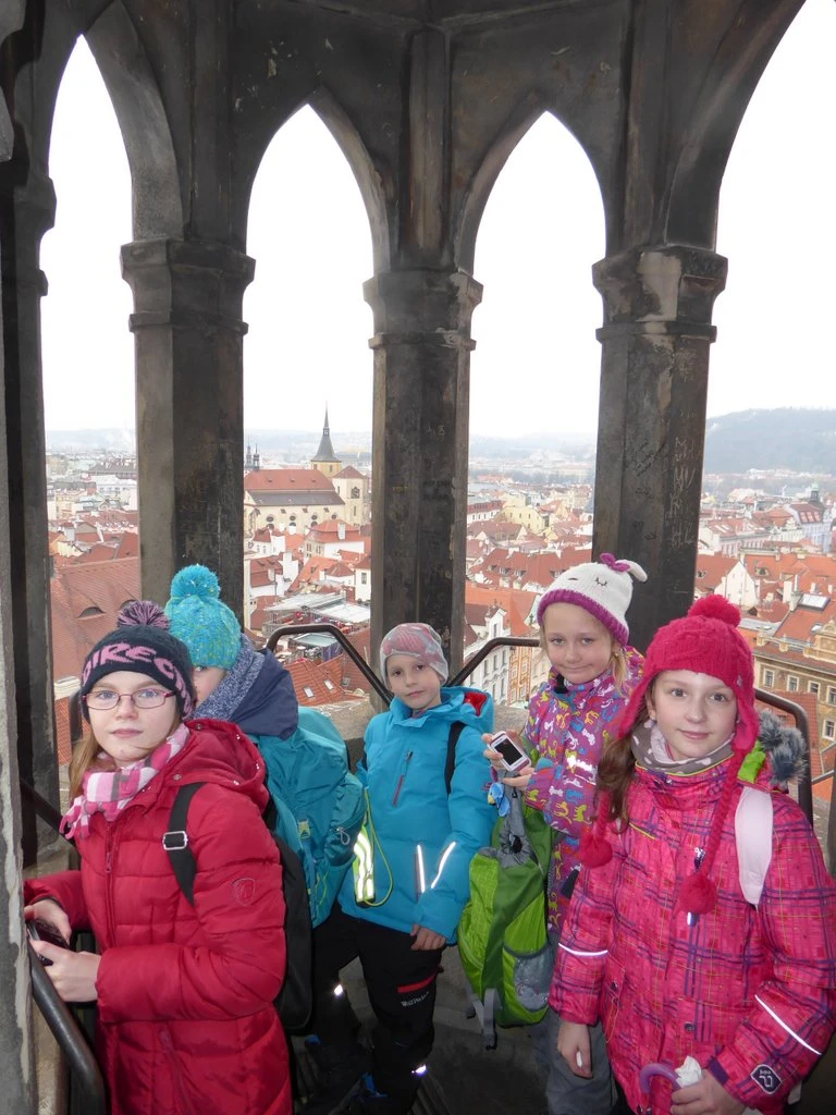 3. tř. předvánoční Praha