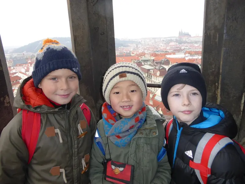 3. tř. předvánoční Praha