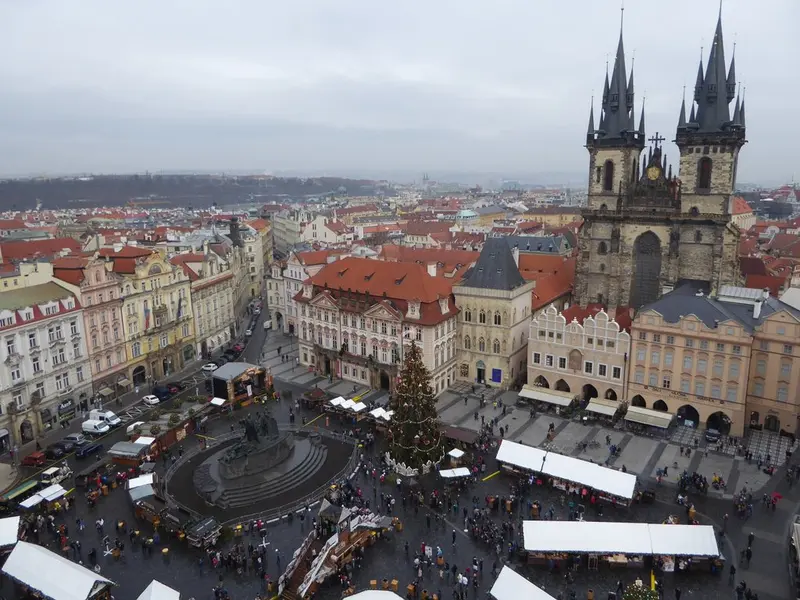 3. tř. předvánoční Praha