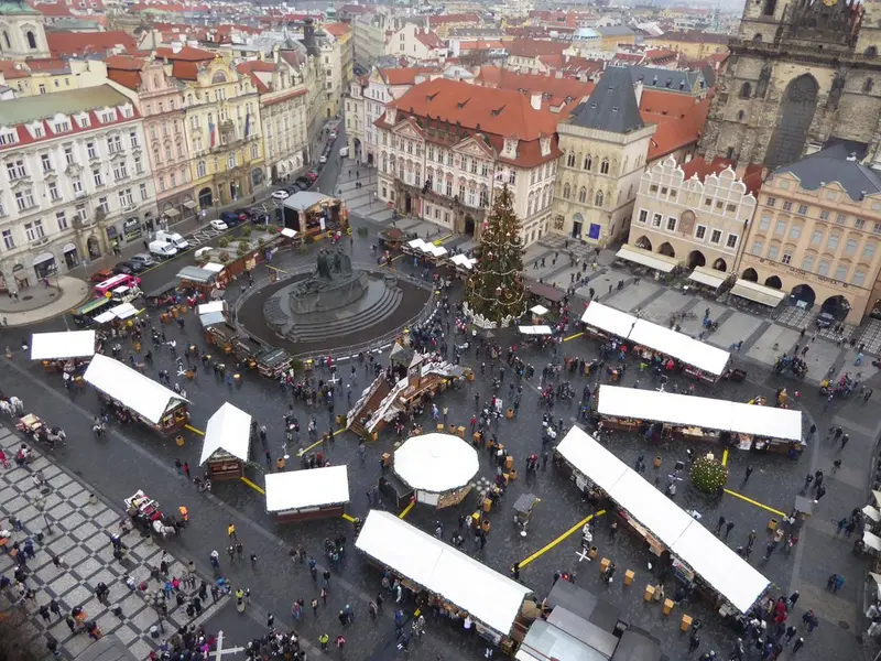 3. tř. předvánoční Praha