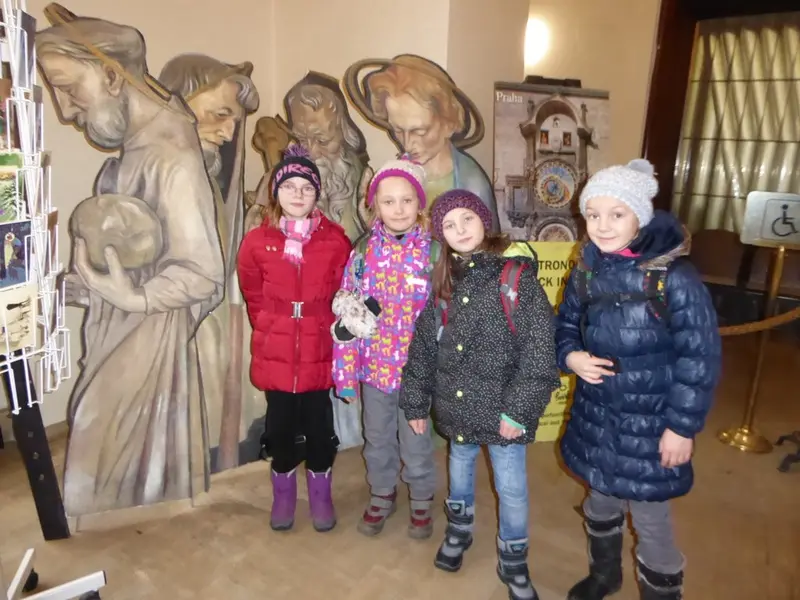 3. tř. předvánoční Praha