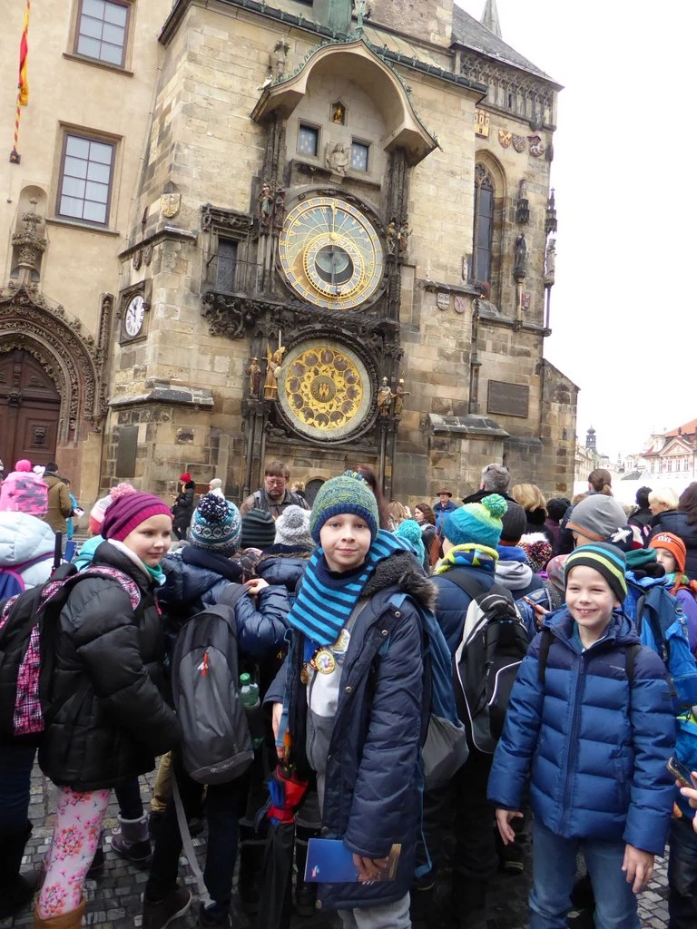 3. tř. předvánoční Praha