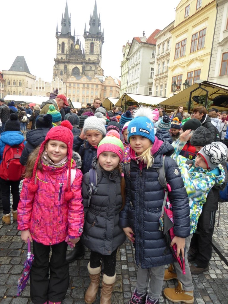 3. tř. předvánoční Praha