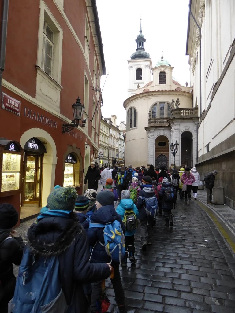 3. tř. předvánoční Praha