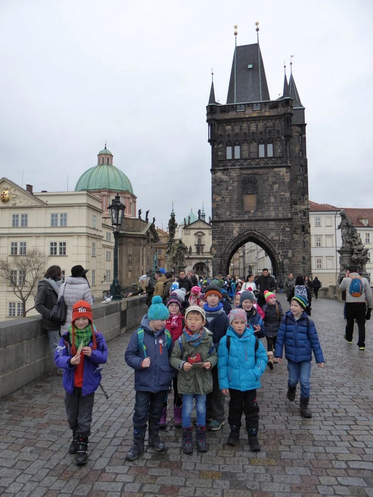 3. tř. předvánoční Praha