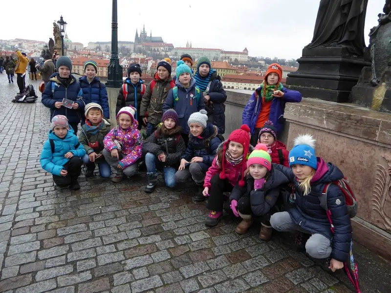 3. tř. předvánoční Praha