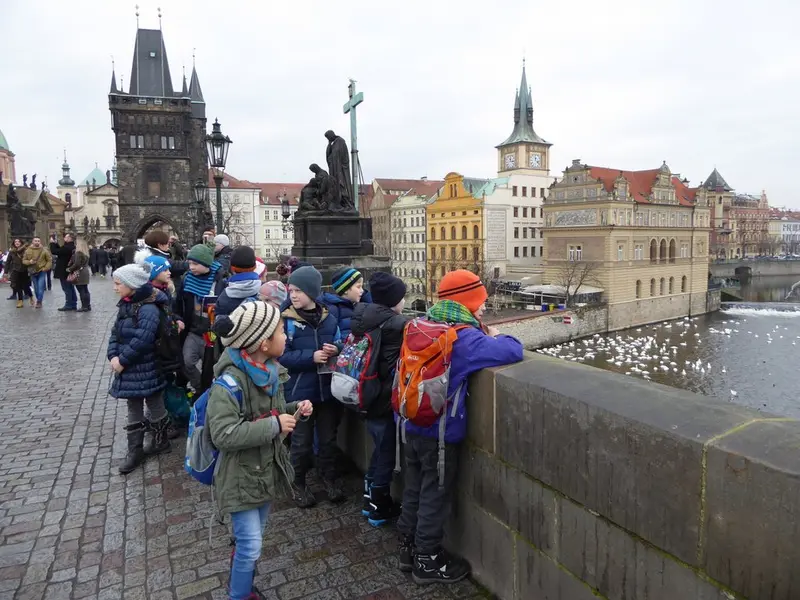 3. tř. předvánoční Praha