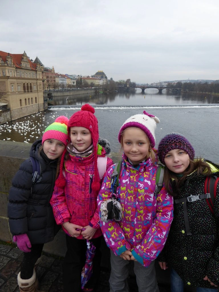 3. tř. předvánoční Praha