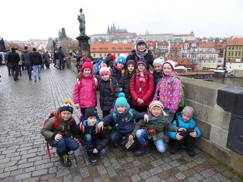 3. tř. předvánoční Praha