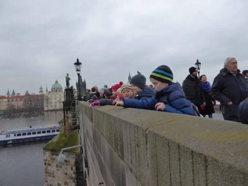 3. tř. předvánoční Praha