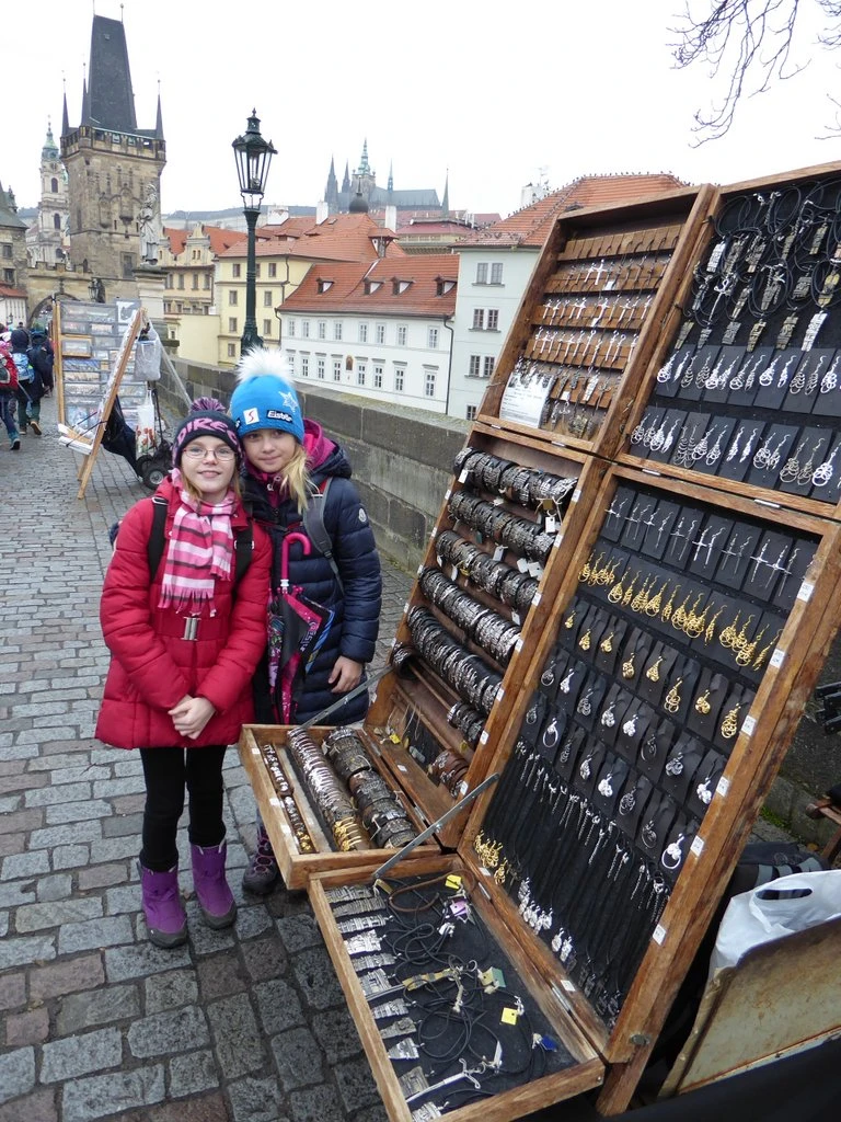 3. tř. předvánoční Praha