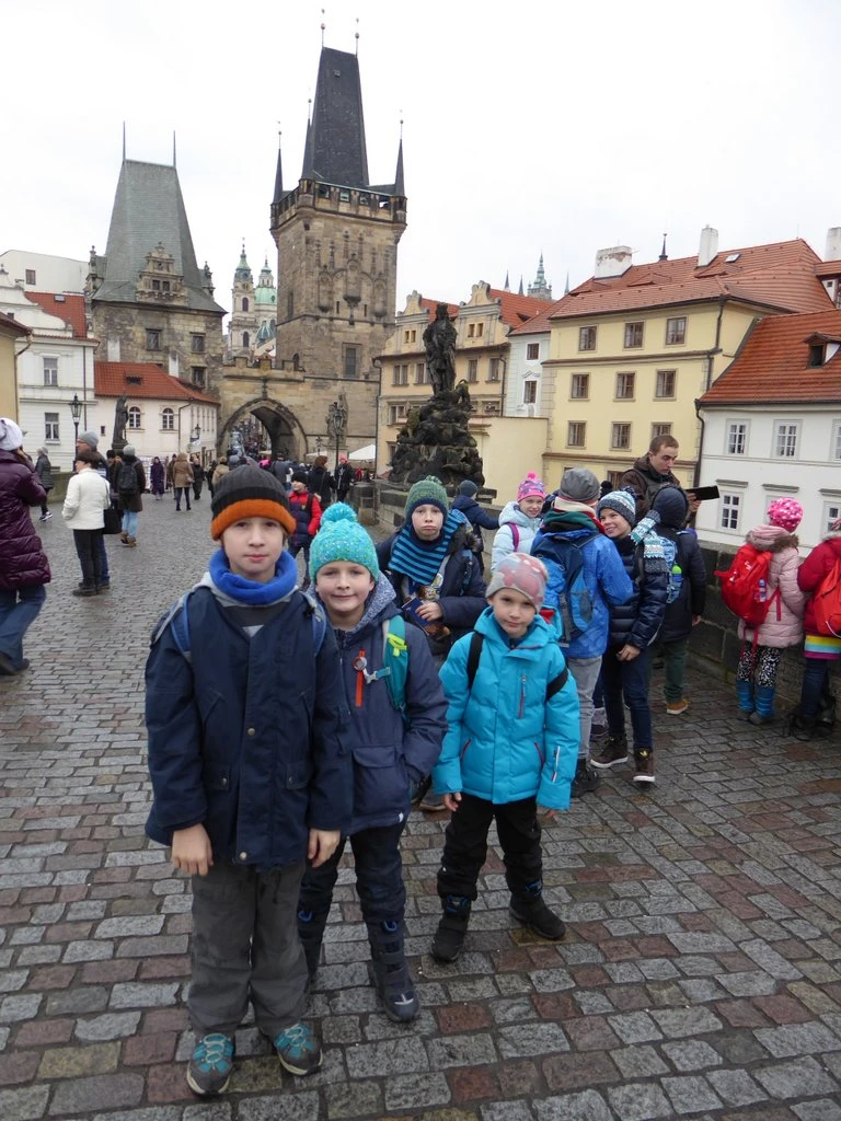 3. tř. předvánoční Praha