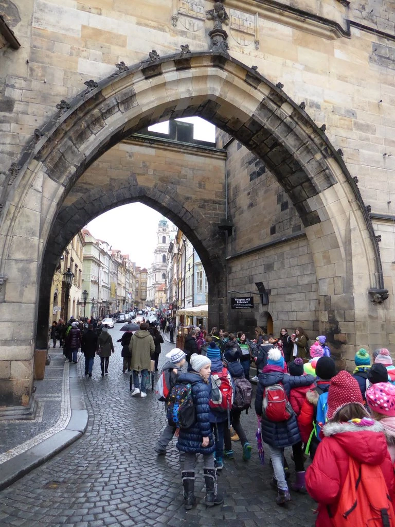 3. tř. předvánoční Praha