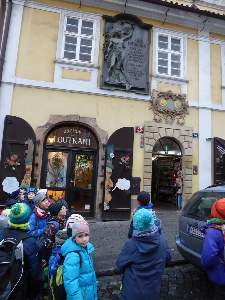 3. tř. předvánoční Praha
