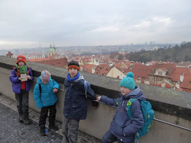 3. tř. předvánoční Praha