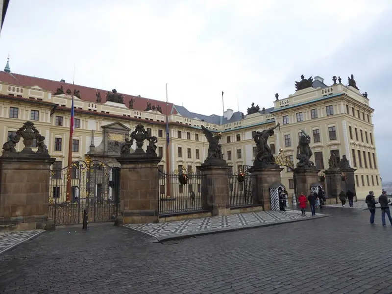 3. tř. předvánoční Praha