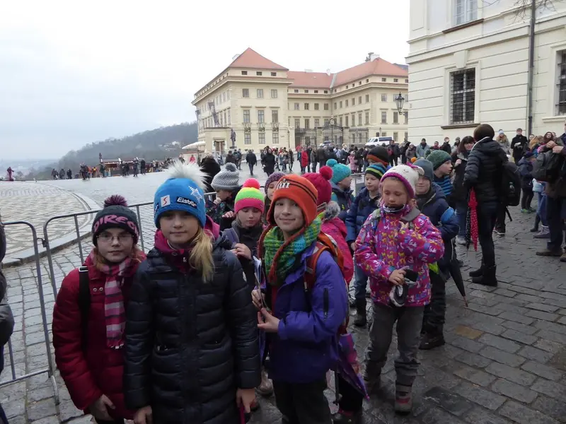 3. tř. předvánoční Praha