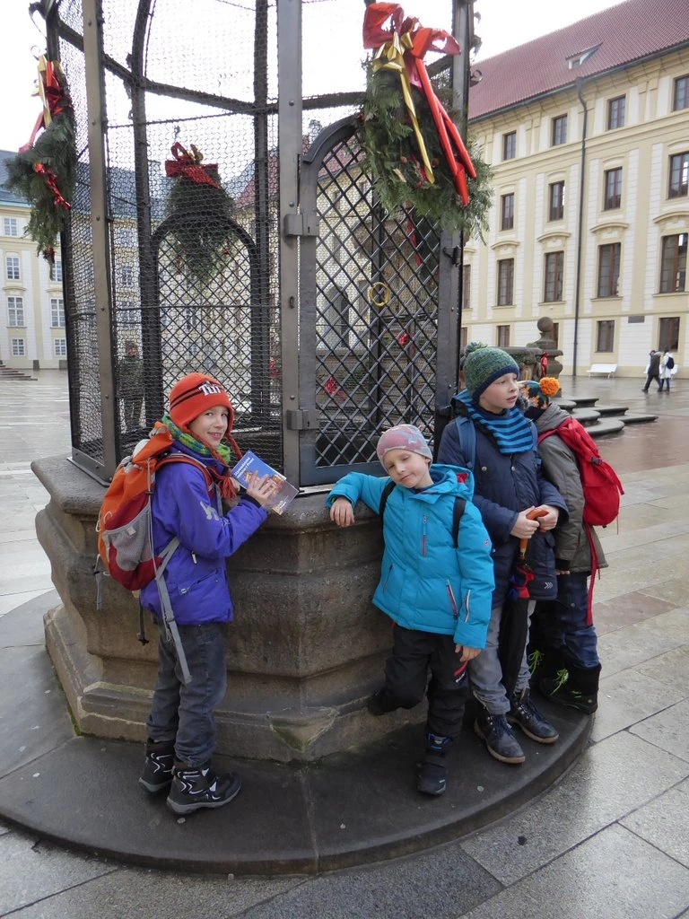 3. tř. předvánoční Praha