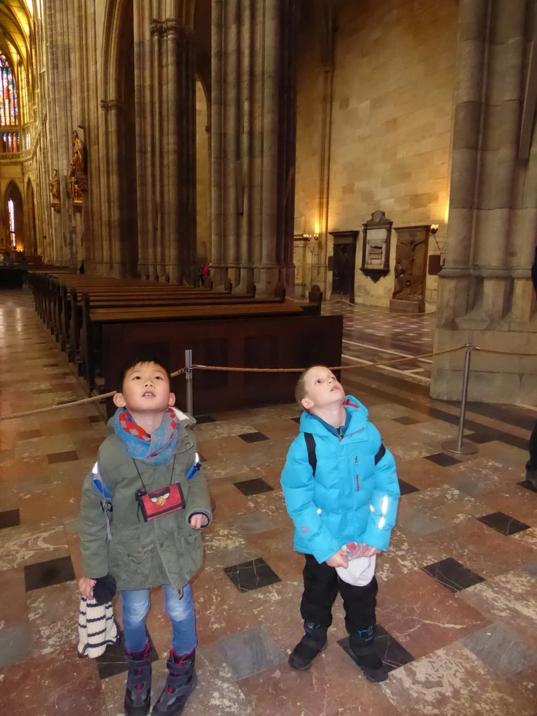 3. tř. předvánoční Praha