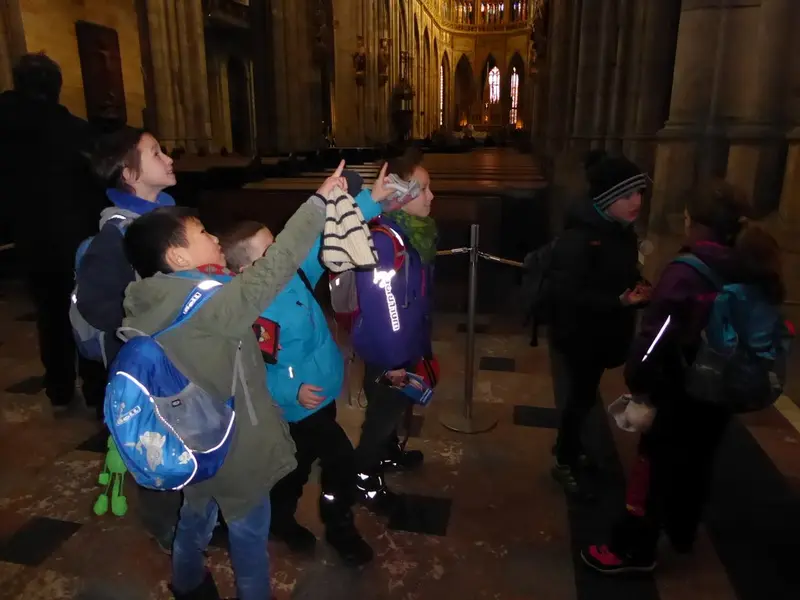 3. tř. předvánoční Praha