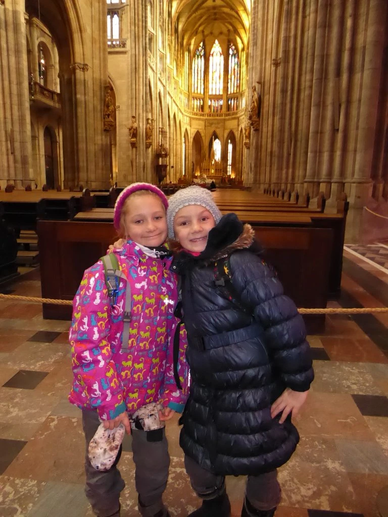3. tř. předvánoční Praha