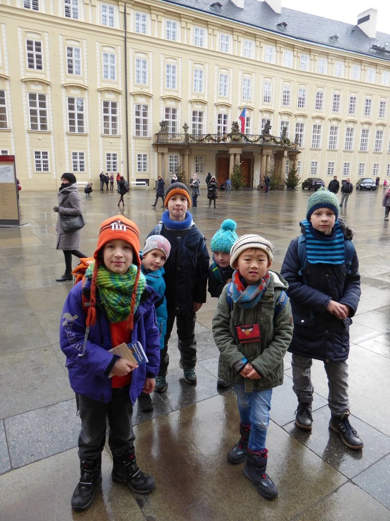 3. tř. předvánoční Praha