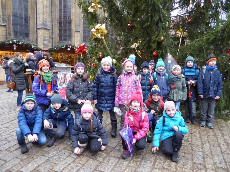 3. tř. předvánoční Praha