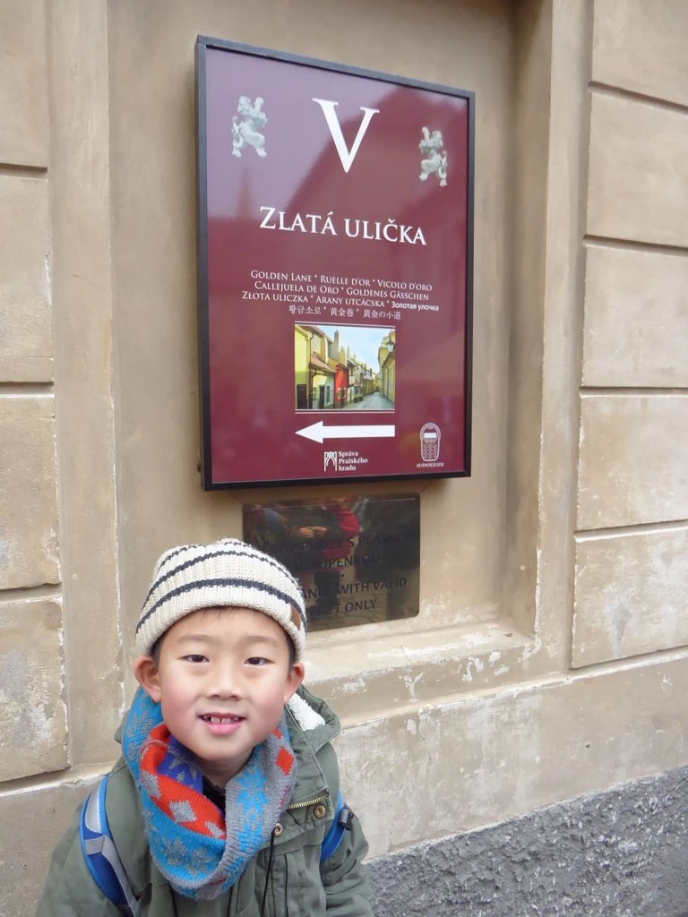 3. tř. předvánoční Praha