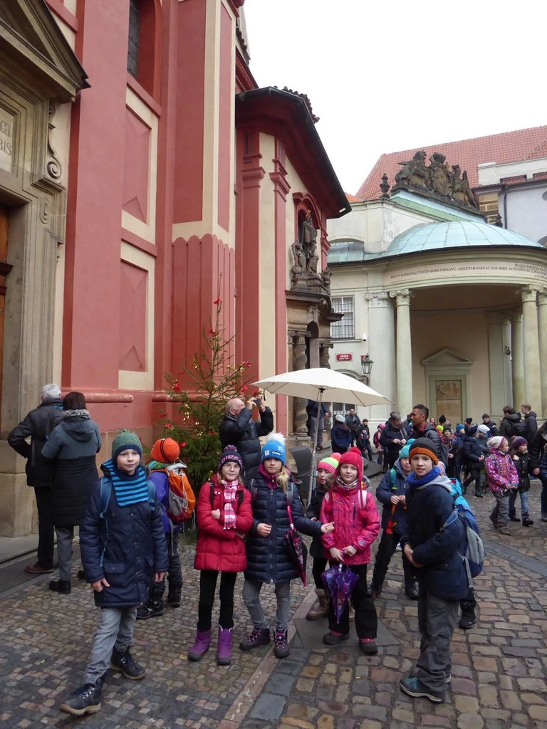 3. tř. předvánoční Praha