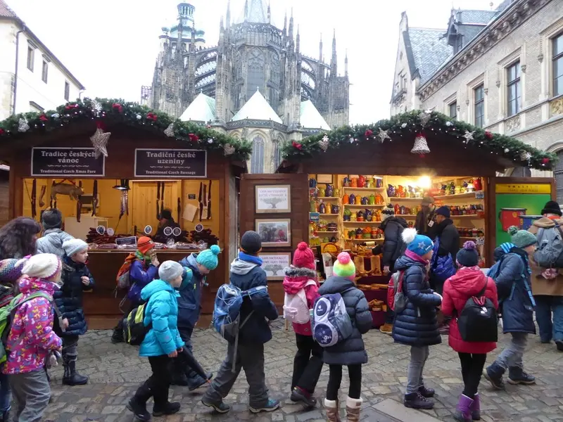 3. tř. předvánoční Praha